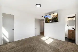 7604 Hannett Avenue NE Living Room