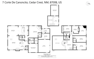 7 Corte De Canoncito Floor Plan