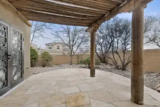 6247 Sierra Nevada Circle NW Patio