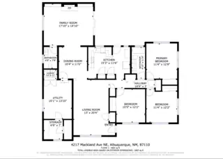 4217 Mackland Avenue NE Floor Plan