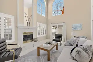 6420 Canterbury NE Living Room