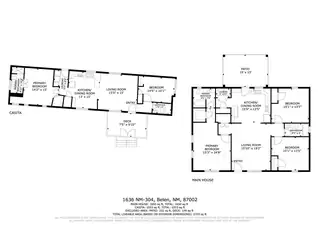 1636 New Mexico 304 Floor Plan