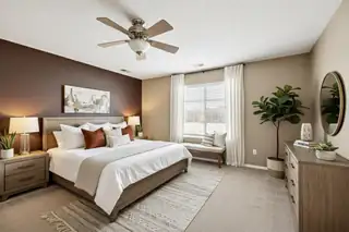 8931 Dakota Ridge Road SW Bedroom