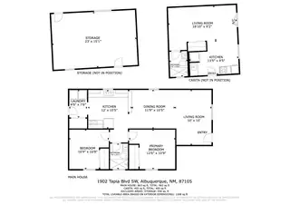 1902 Tapia Boulevard SW Floor Plan