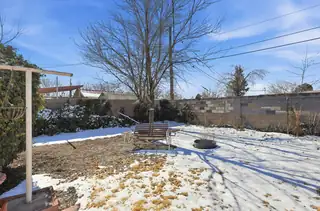 441 General Somervell Street NE Backyard