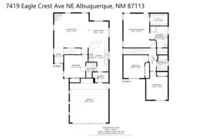 7419 Eagle Crest Avenue NE Floor Plan