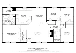 18 Buck Road Floor Plan