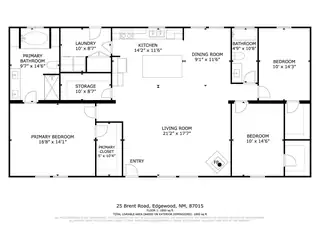 25 Brent Road Floor Plan