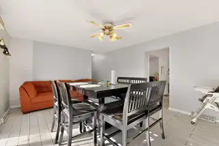 6912 Shoshone Road NE Dining Room