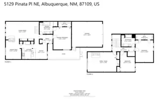 5129 Pinata Place NE Floor Plan
