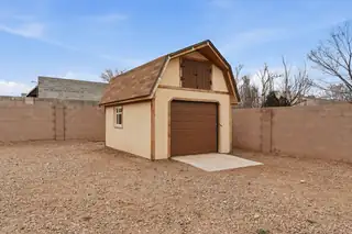 11200 Huerfano Road NE Garage