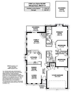 4708 Lacy Spine Road NW Floor Plan