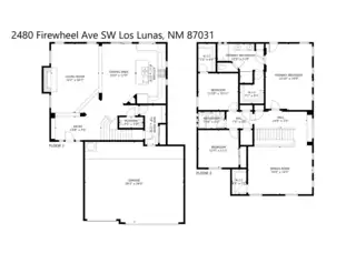 2480 Firewheel Avenue SW Floor Plan