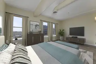 219 Central Avenue NW 503 Bedroom