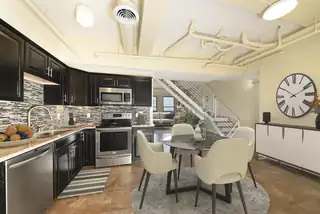 219 Central Avenue NW 503 Kitchen