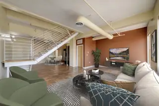 219 Central Avenue NW 503 Living Room