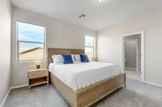 4827 Sandia Peak Road NE Bedroom