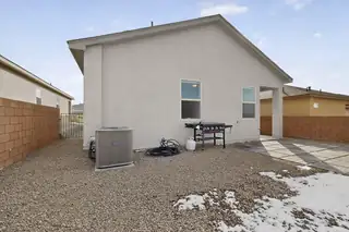 4827 Sandia Peak Road NE Backyard