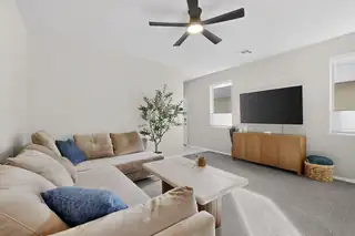 4827 Sandia Peak Road NE Living Room