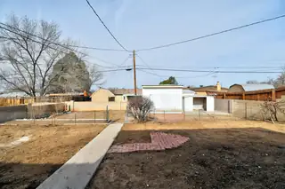 1027 Wade Street NE Backyard