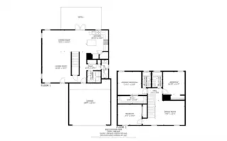 431 Barberry Street SW Floor Plan