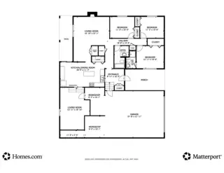 10324 Paseo Del Norte NW Floor Plan