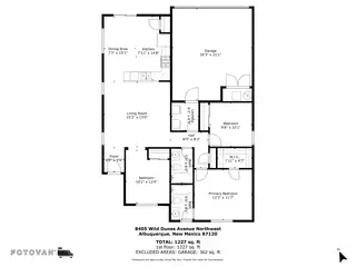 8405 Wild Dunes Avenue NW Floor Plan
