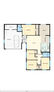 1844 Elizabeth Street NE Floor Plan