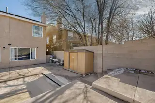 10455 Calle Alava NW Backyard