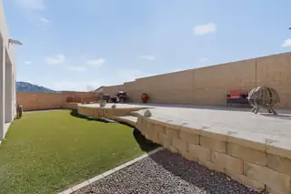 5204 Bullseye Road NE Backyard