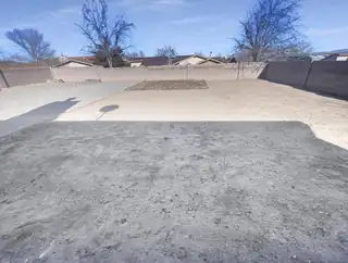 6305 Magpie Way NE Backyard