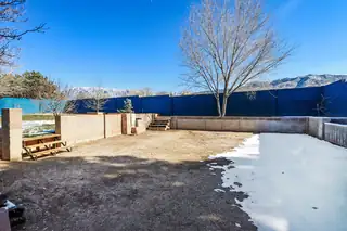 3420 Candlelight Drive NE Backyard