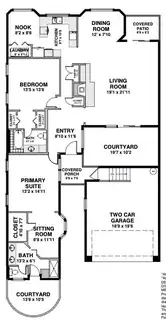 13005 Cambridge Place NE Floor Plan