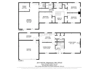 28 V Hill Road Floor Plan