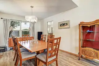 10301 Lawton Street NW Dining Room