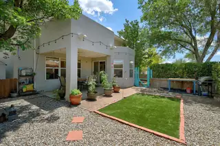 10301 Lawton Street NW Backyard