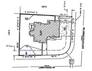 10301 Lawton Street NW Floor Plan