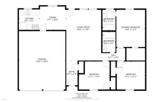 10804 Guadiana Place SW Floor Plan