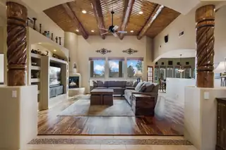 6522 Oersted Road NE Living Room