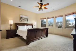 6522 Oersted Road NE Bedroom