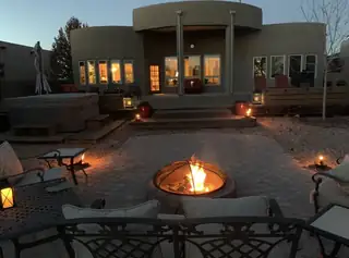 6522 Oersted Road NE Backyard