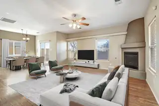 7415 Eagle Crest Avenue NE Living Room