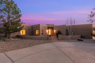 9306 Dana Court NE Exterior Front