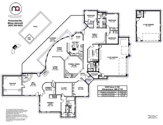 9306 Dana Court NE Floor Plan