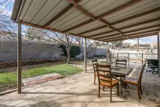 9669 Asbury Lane NW Patio