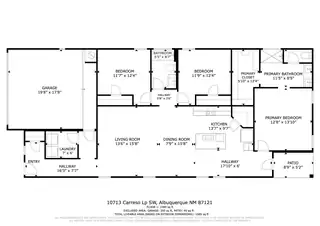 10713 Caresso Loop SW Floor Plan