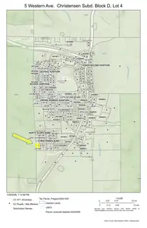 5 Western Avenue Floor Plan