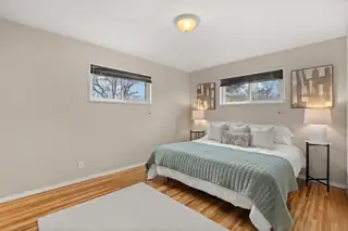 9527 Shoshone Road NE Bedroom