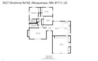 9527 Shoshone Road NE Floor Plan