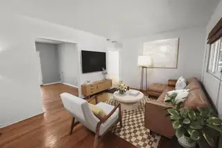 1224 Vassar Drive NE Living Room